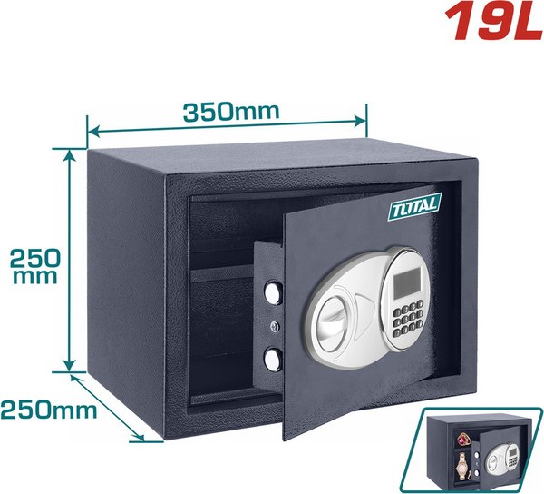Мебельный сейф TOTAL TESF2501