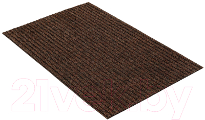 Коврик грязезащитный Shahintex icarpet Ребристый ТПР 80x120 / 839520 - фото