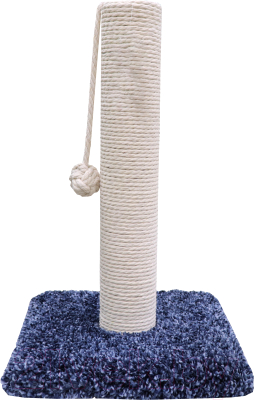 Когтеточка Кот и Пёс Столбик К1 / КС50Д-К - фото