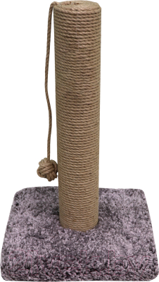 Когтеточка Кот и Пёс Столбик К2 / КС63Д-К - фото