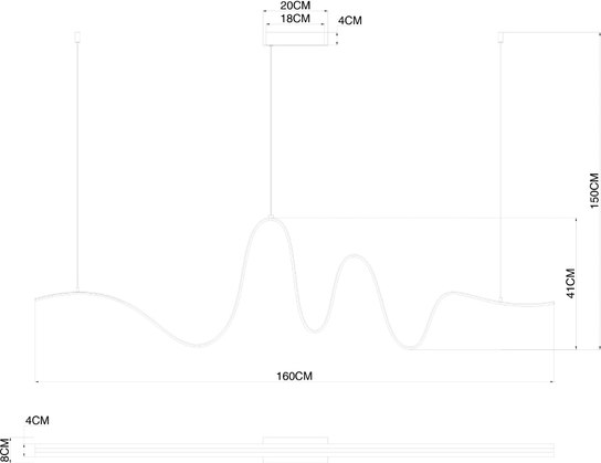 Потолочный светильник Divinare Stark 1926/01 SP-34