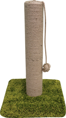 Когтеточка Кот и Пёс Столбик К3 / КС80Д-К - фото