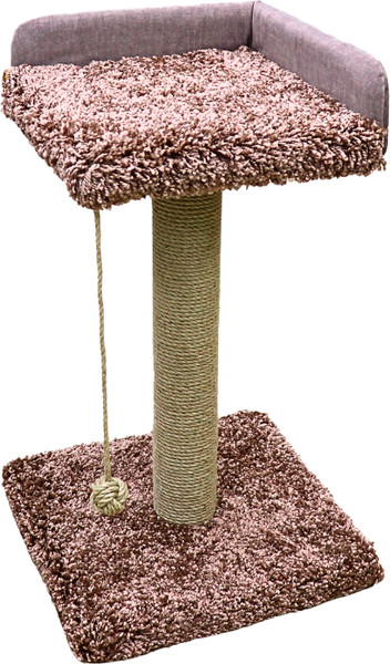 Когтеточка Кот и Пёс Полка К2 / КП60Д-К - фото