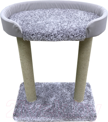 Лежанка-когтеточка Кот и Пёс Дуо К / КД75Д-К - фото