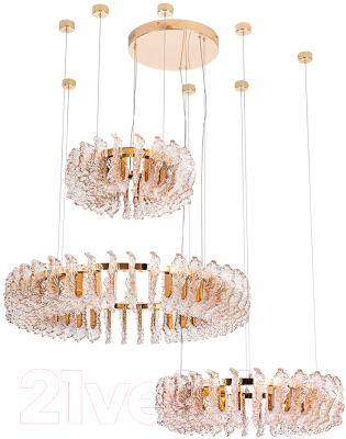 Люстра Divinare Anna 1138/01 LM-280 - фото