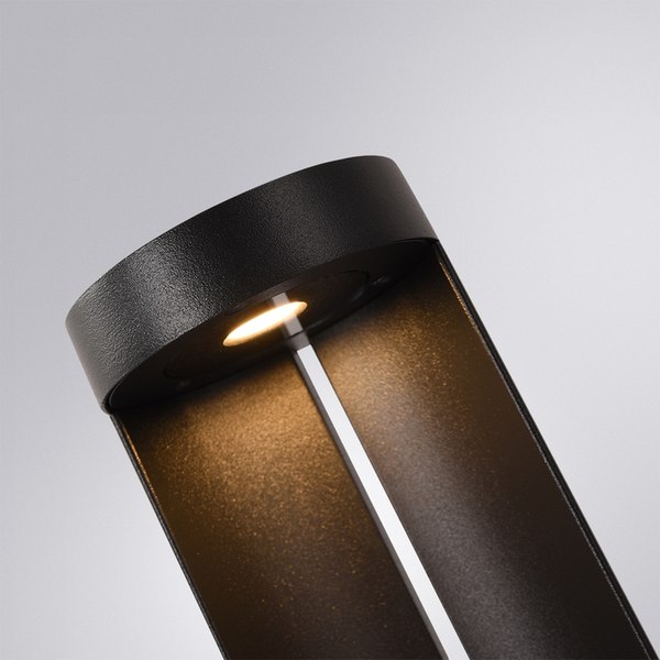 Светильник уличный Arte Lamp New York A1645PA-1BK