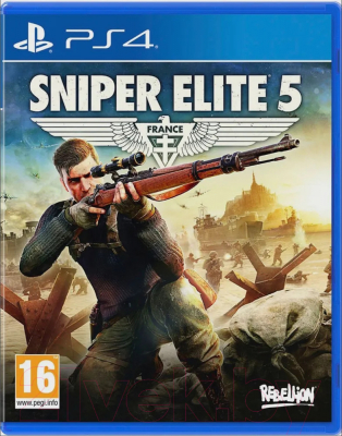 Игра для игровой консоли PlayStation 4 Sniper Elite 5 - фото