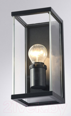 Бра уличное Arte Lamp Pot A1631AL-1BK