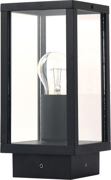 Светильник уличный Arte Lamp Pot A1631FN-1BK - фото