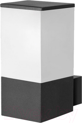 Бра уличное Arte Lamp Plate A3710AL-1BK - фото