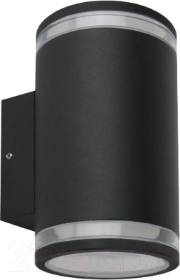 Бра уличное Arte Lamp Nunki A1910AL-2BK - фото