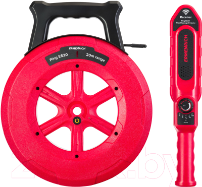 Детектор засорения труб Ermenrich Ping ES20 / 82542 - фото