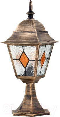 Светильник уличный Arte Lamp Madrid A1541FN-1BN - фото
