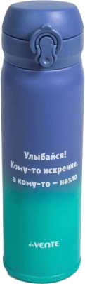 Термокружка deVente Smile Life / 8090318 - фото