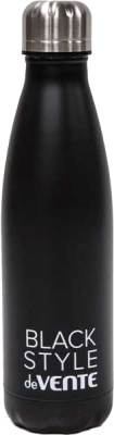 Термос для напитков deVente Black Style / 8090304 - фото