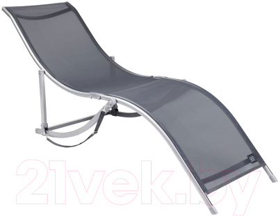 Складной шезлонг GoGarden Relax / 50303 - фото
