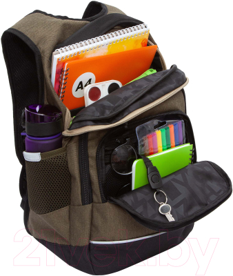 Школьный рюкзак Grizzly RB-450-1