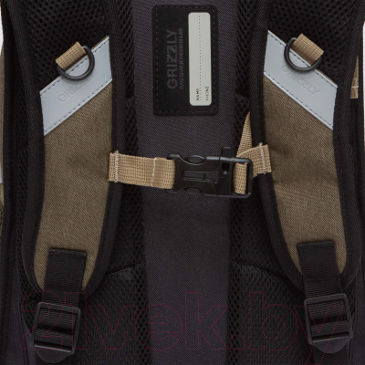 Школьный рюкзак Grizzly RB-450-1