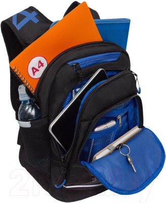 Школьный рюкзак Grizzly RB-450-2