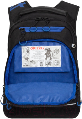 Школьный рюкзак Grizzly RB-450-2