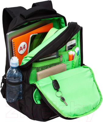 Школьный рюкзак Grizzly RB-453-1