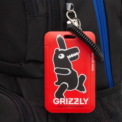 Школьный рюкзак Grizzly RB-453-3