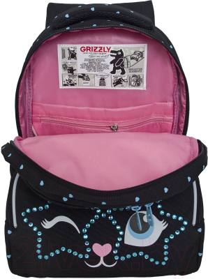 Школьный рюкзак Grizzly RG-460-6