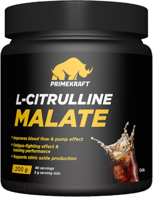 L-цитруллин Prime Kraft Malate - фото