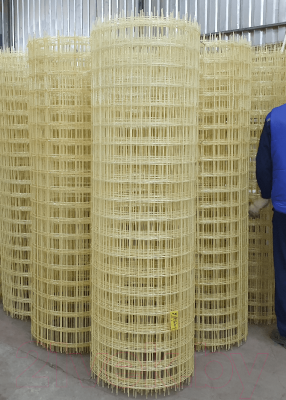 Сетка сварная Поликомпозит ССК-2-100x100