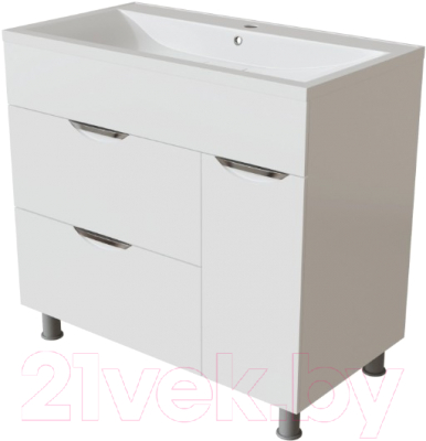 Тумба под умывальник Mixline Этьен-90 553916 - фото