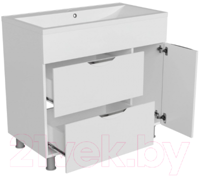 Тумба под умывальник Mixline Этьен-90 553916