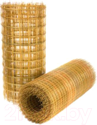 Сетка сварная Поликомпозит ССК-3-100x100 (1x30м) - фото