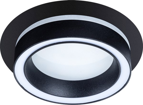 Точечный светильник Arte Lamp Atik A4513PL-1BK - фото