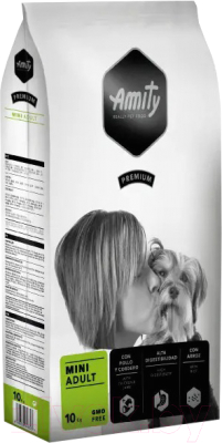 Сухой корм для собак Amity Premium Mini для собак мелких пород - фото