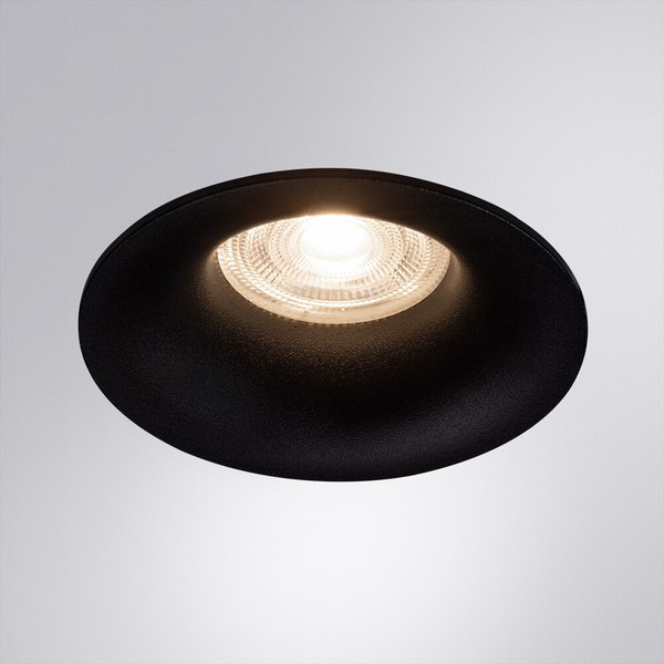 Точечный светильник Arte Lamp Corno A2863PL-1BK