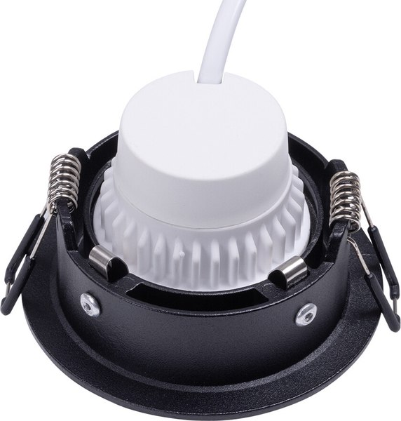 Точечный светильник Arte Lamp Corno A2863PL-1BK