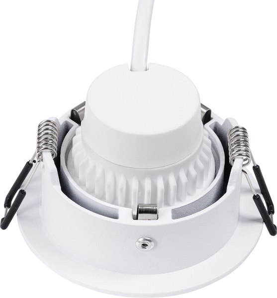 Точечный светильник Arte Lamp Corno A2863PL-1WH