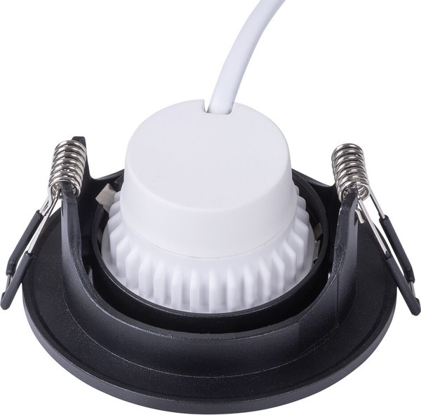 Точечный светильник Arte Lamp Fuji A2865PL-1BK