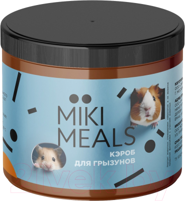 Лакомство для грызунов Mikimeals Кэроб - фото