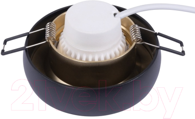 Точечный светильник Arte Lamp Heze A6666PL-1BK