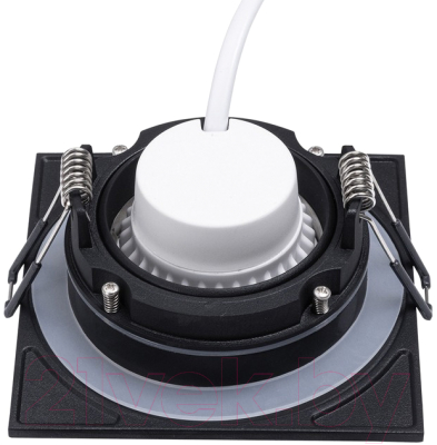 Точечный светильник Arte Lamp Giro A2866PL-1BK