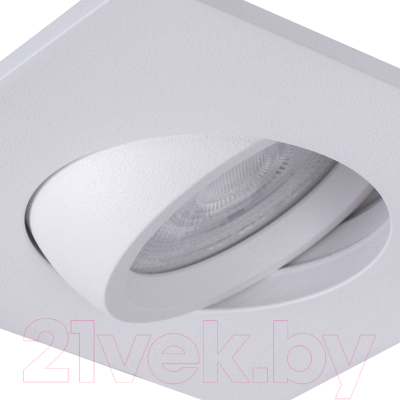 Точечный светильник Arte Lamp Giro A2866PL-1WH