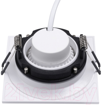 Точечный светильник Arte Lamp Giro A2866PL-1WH