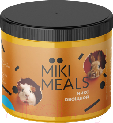 Лакомство для грызунов Mikimeals Овощной микс - фото