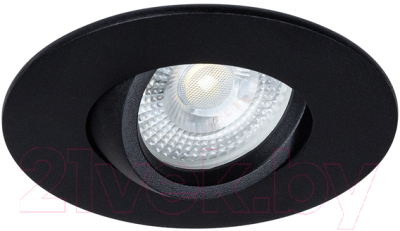 Точечный светильник Arte Lamp Giro A2867PL-1BK