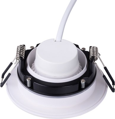 Точечный светильник Arte Lamp Giro A2867PL-1WH