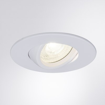 Точечный светильник Arte Lamp Giro A2867PL-1WH