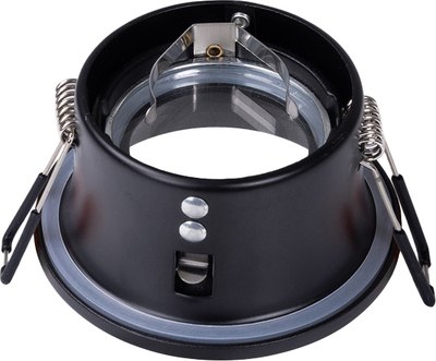 Точечный светильник Arte Lamp Helm A2869PL-1BK
