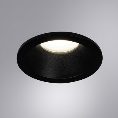 Точечный светильник Arte Lamp Helm A2869PL-1BK