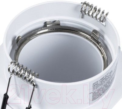 Точечный светильник Arte Lamp Fang A5562PL-1WH